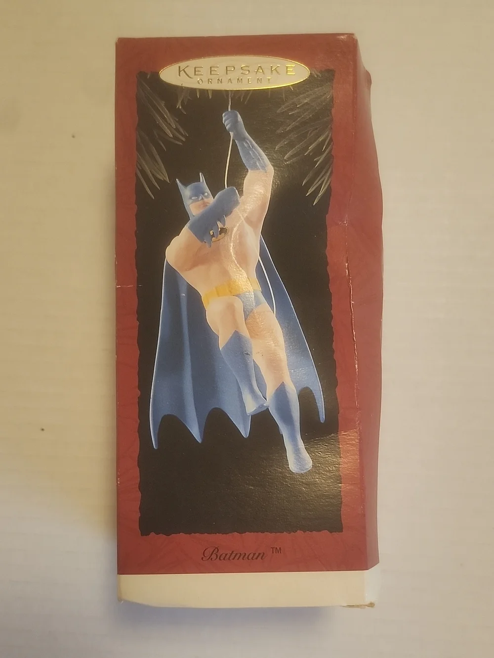 **5 for $20 Hallmark Batman Hanging Ornament